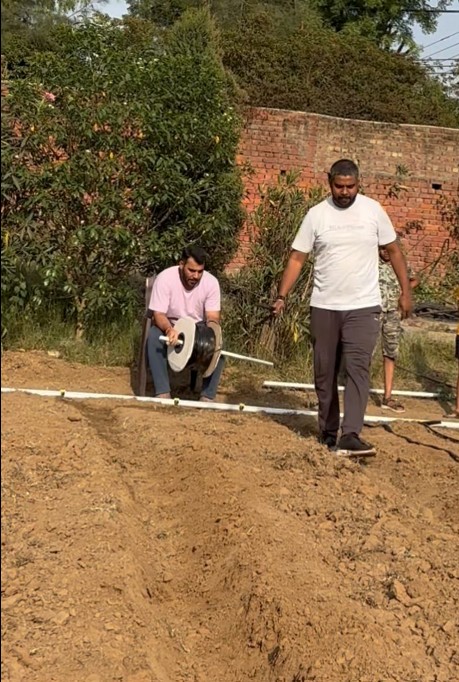 Drip Irrigation System